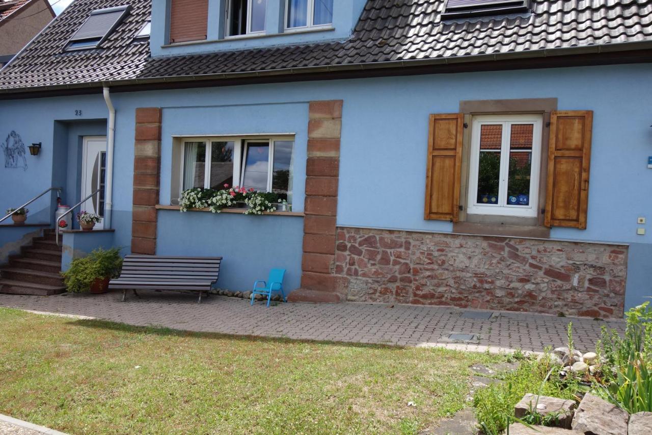 Apartmán Meuble De Tourisme 3* Saverne Exteriér fotografie