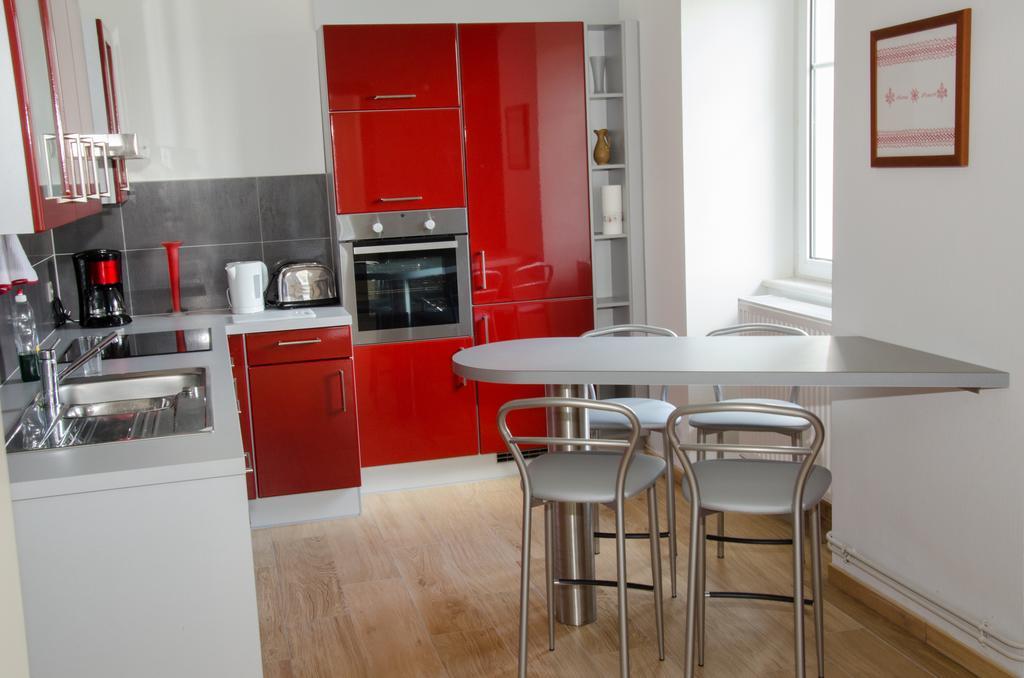 Apartmán Meuble De Tourisme 3* Saverne Pokoj fotografie